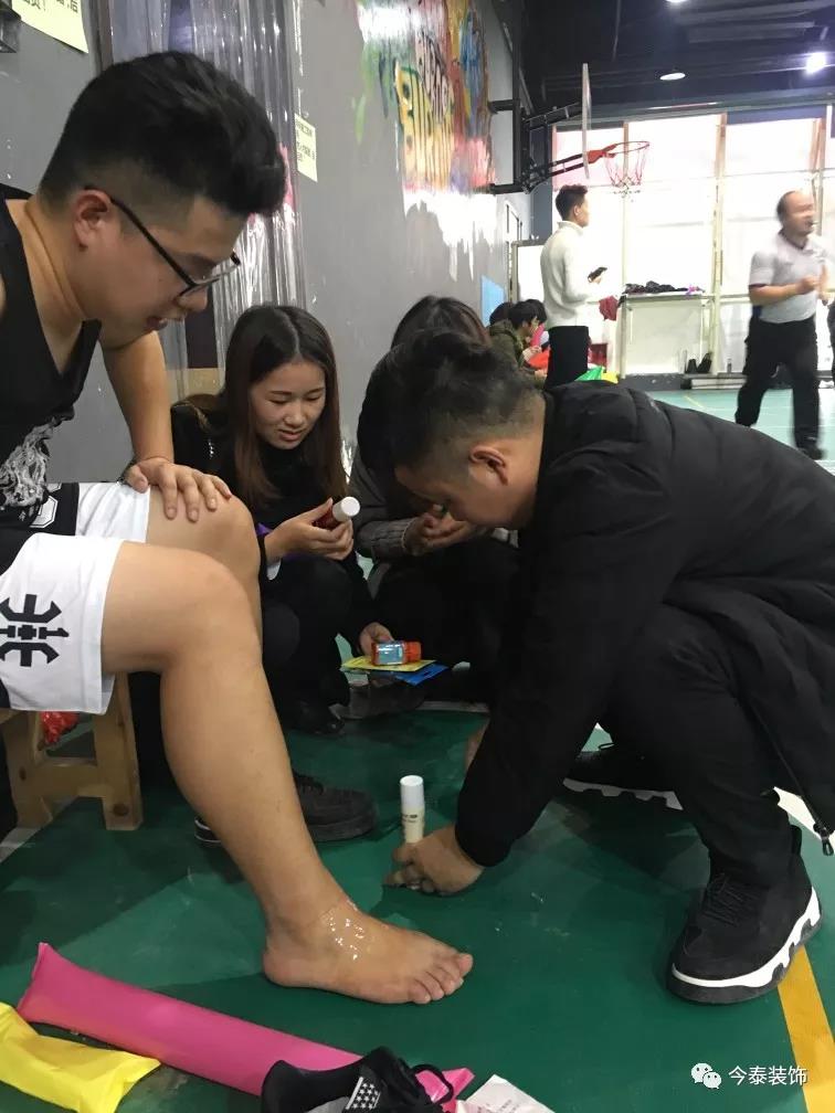 今泰裝飾冬季籃球聯(lián)賽圓滿結(jié)束！(圖9)
